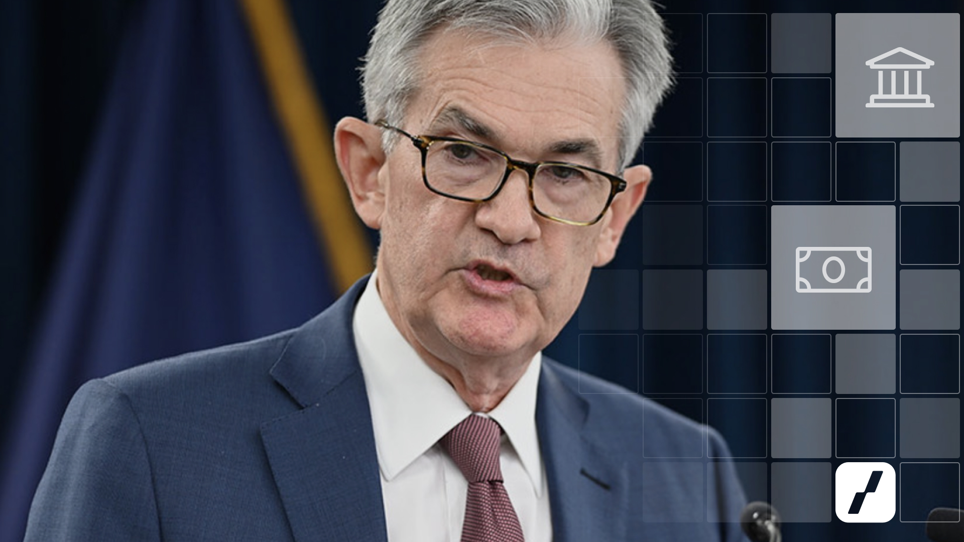 Předseda Fedu Jerome Powell: makro