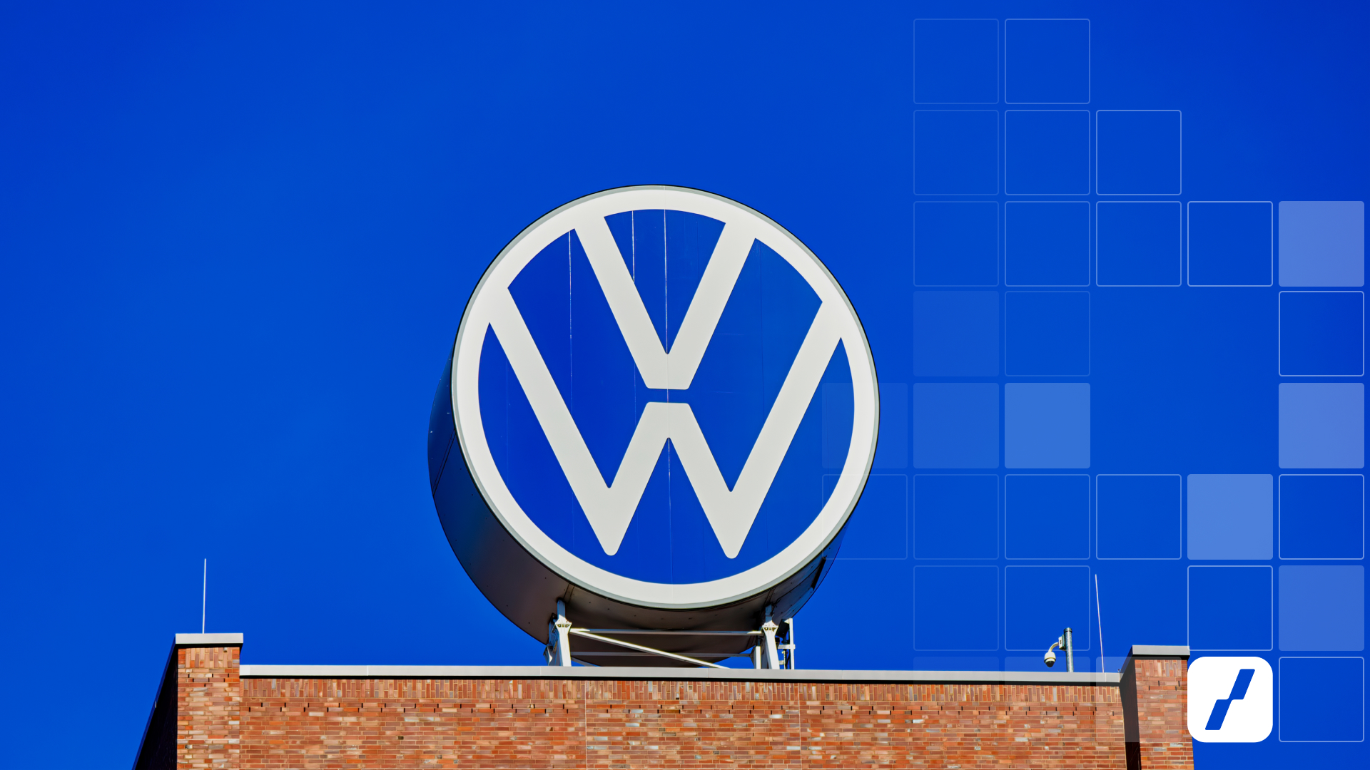 Akcie Volkswagen: Logo společnosti